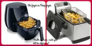 Deep Fryer vs. Air Fryer