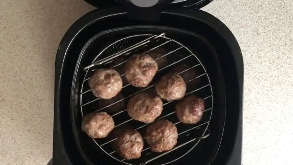 Air Fry Meatballs