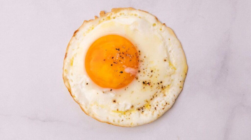 How Many Calories In A Fried Egg