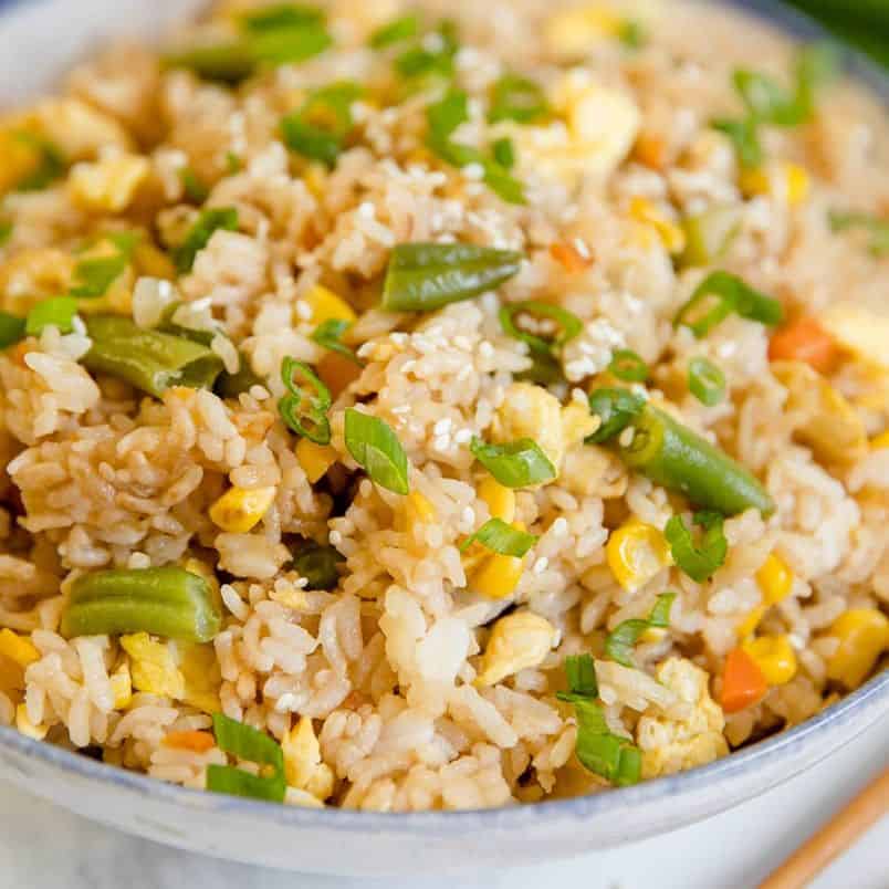 Is Egg Fried Rice Healthy How Many Calories What Are Some 