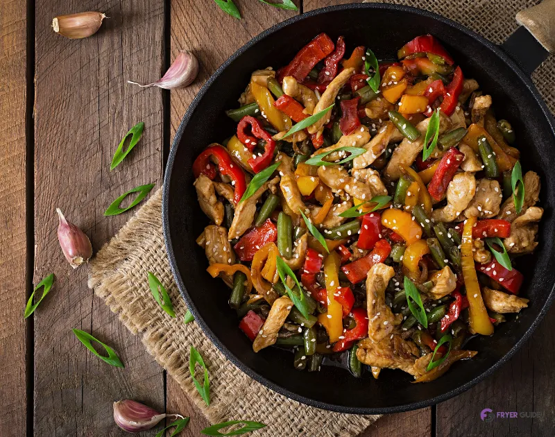 Cooked Stir Fry
