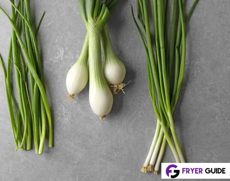 How To Prepare Spring Onions