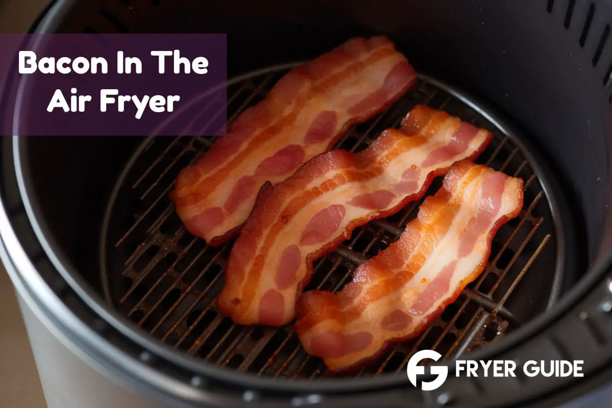 How Long To Cook Bacon In Air Fryer