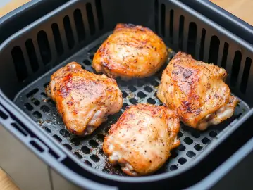 How Long To Cook Chicken Thighs In Air Fryer (1)