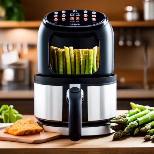 How Long To Cook Asparagus In Air Fryer