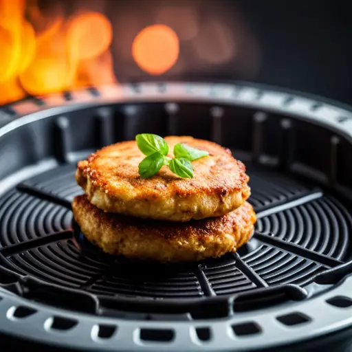 How Long To Cook Crab Cakes In Air Fryer
