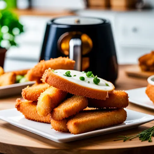 How Long To Cook Mozzarella Sticks In Air Fryer