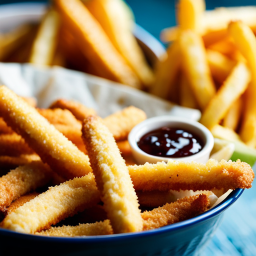 How To Cook Frozen Fish Sticks In Air Fryer