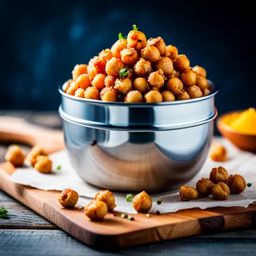 How To Roast Chickpeas In Air Fryer