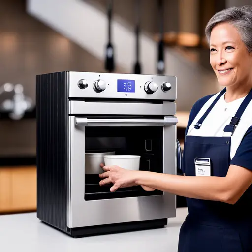 How To Set Clock On Ge Stove With Air Fryer